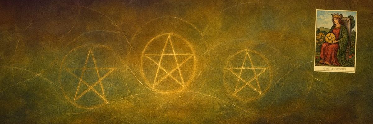 Queen of Pentacles - Tarot Card Meaning