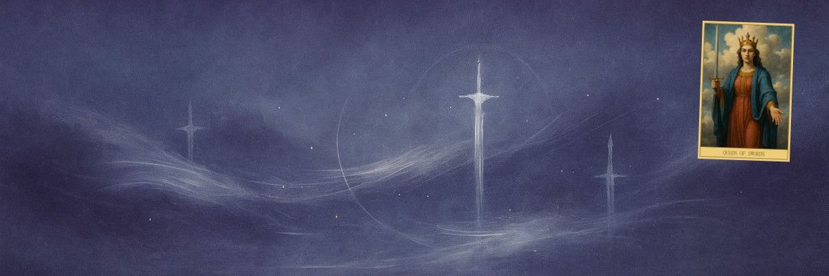 Queen of Swords - Tarot Card Meaning