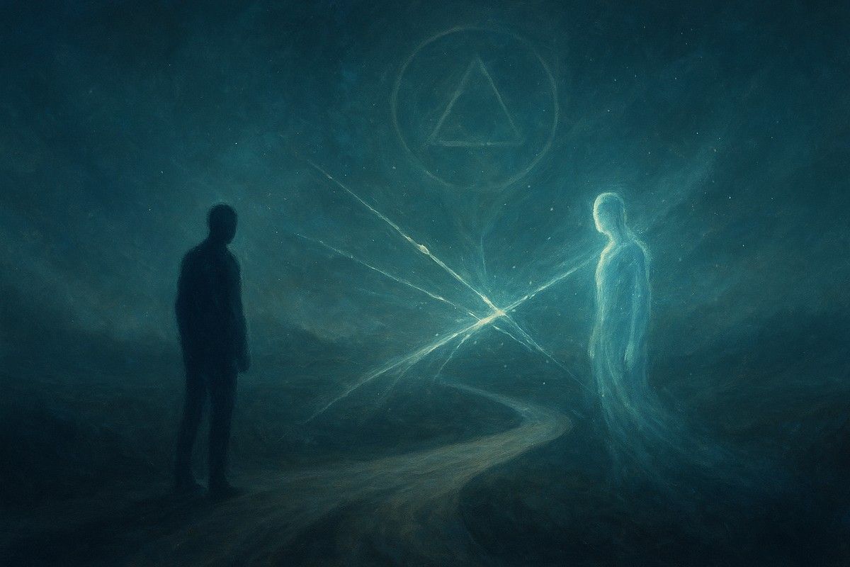 Rising from Shards: Tarot Paths After Goodbye