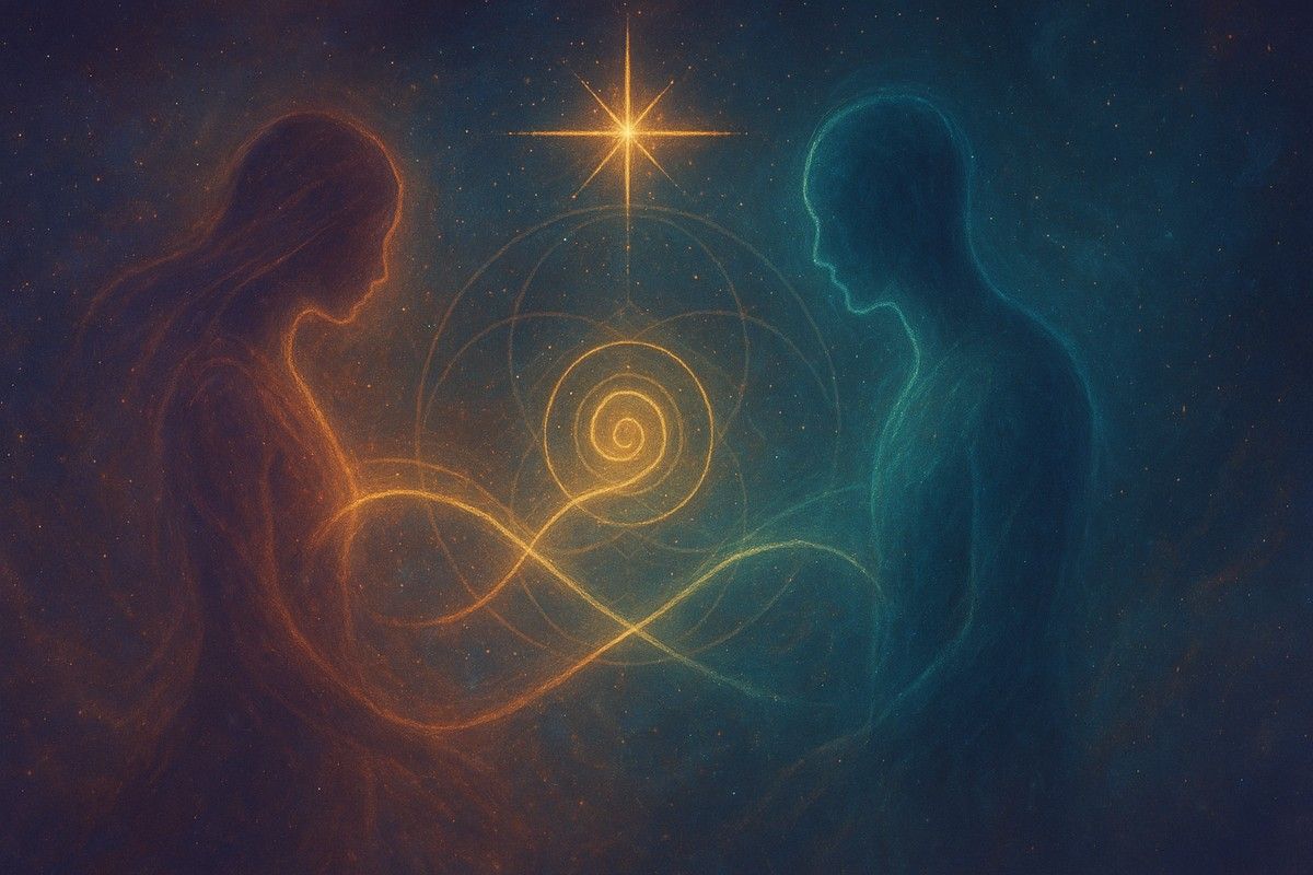 Sacred Mirrors of the Heart: Your Soulbond Lesson