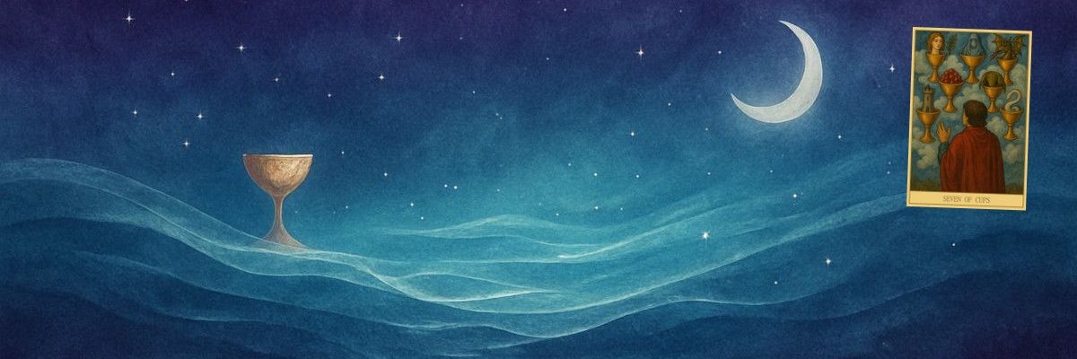 Seven of Cups - Tarot Card Meaning