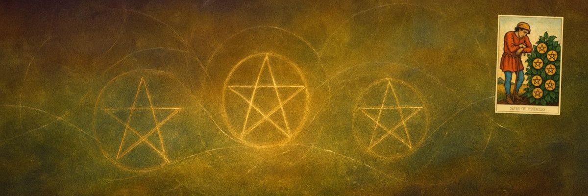 Seven of Pentacles - Tarot Card Meaning