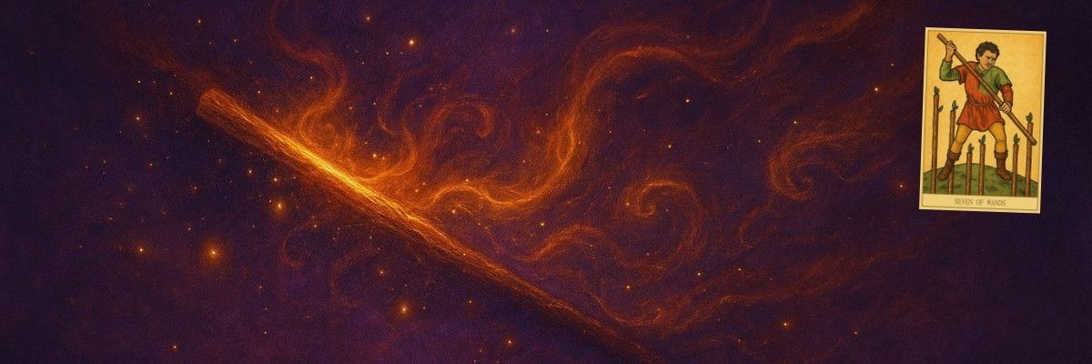 Seven of Wands - Tarot Card Meaning