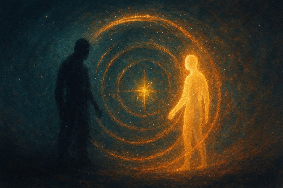 לרקוד עם הצל: מסע הטארוט אל מחוץ למעגל הכאב