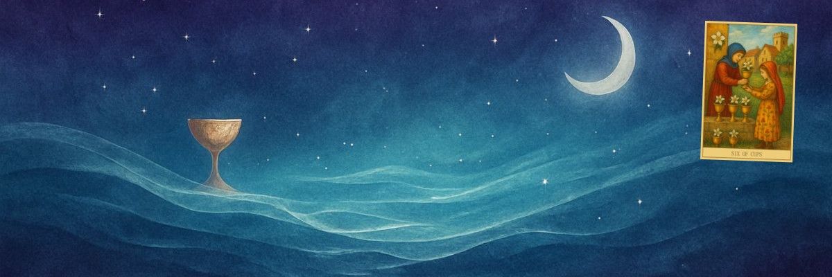 Six of Cups - Tarot Card Meaning