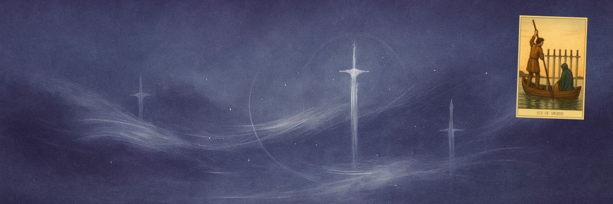 Six of Swords - Tarot Card Meaning