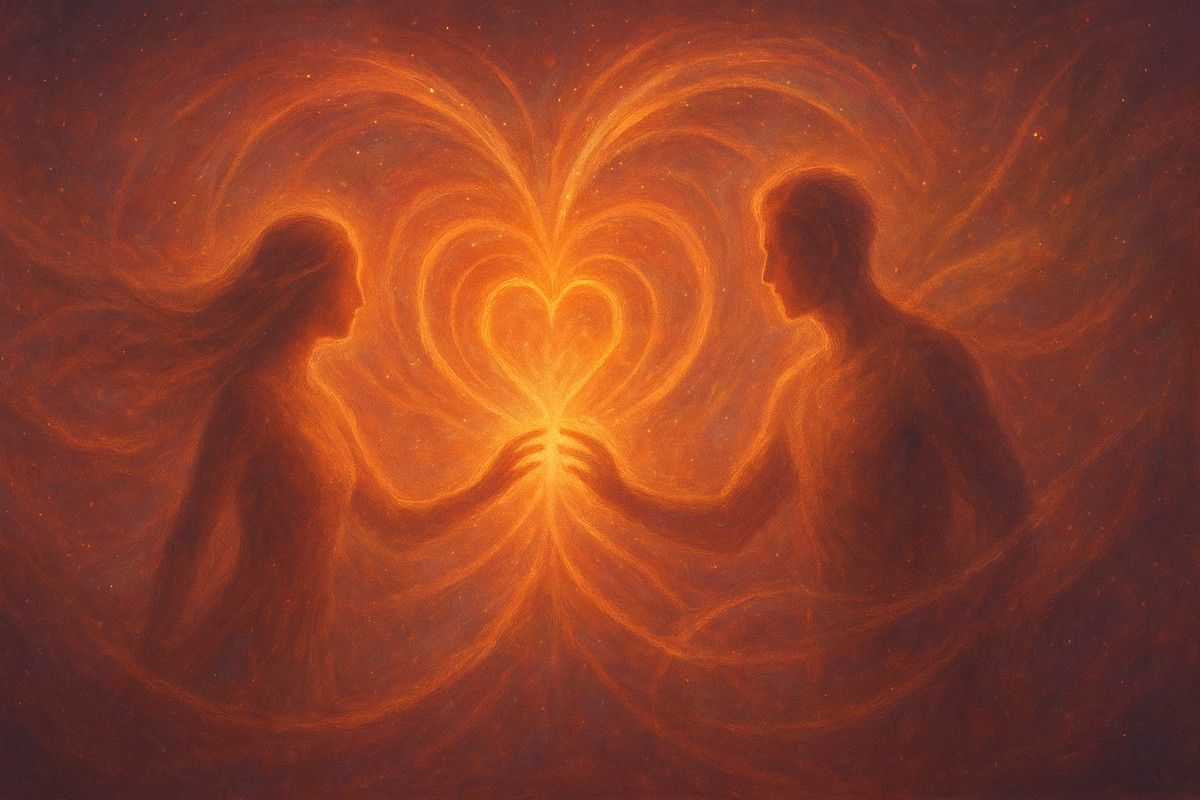 משיכת נשמות סמויה: מה לבכם לוחש על הקשר הזה