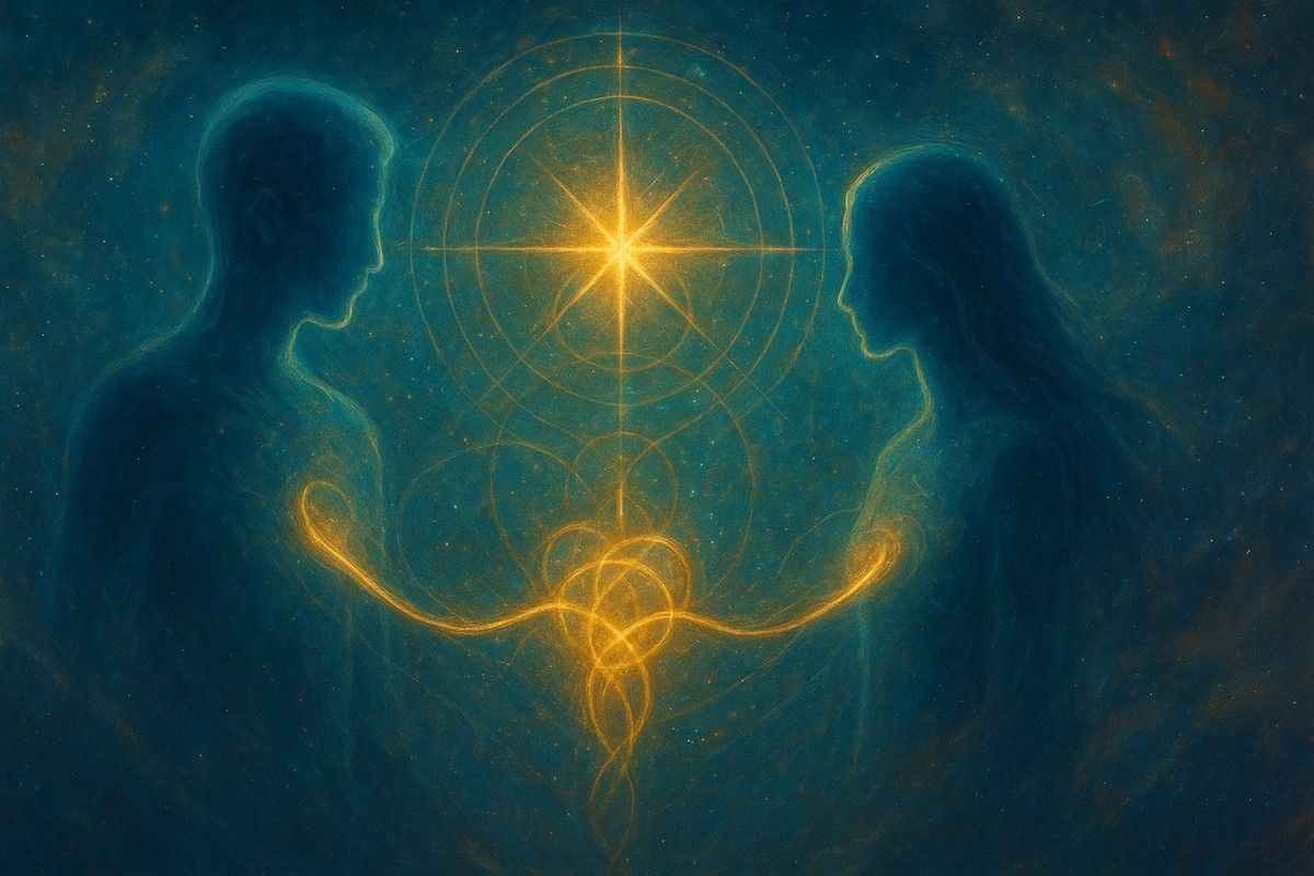 חוט הנשמה הסמוי: מה מלמדים קלפי הטארוט על הקשר