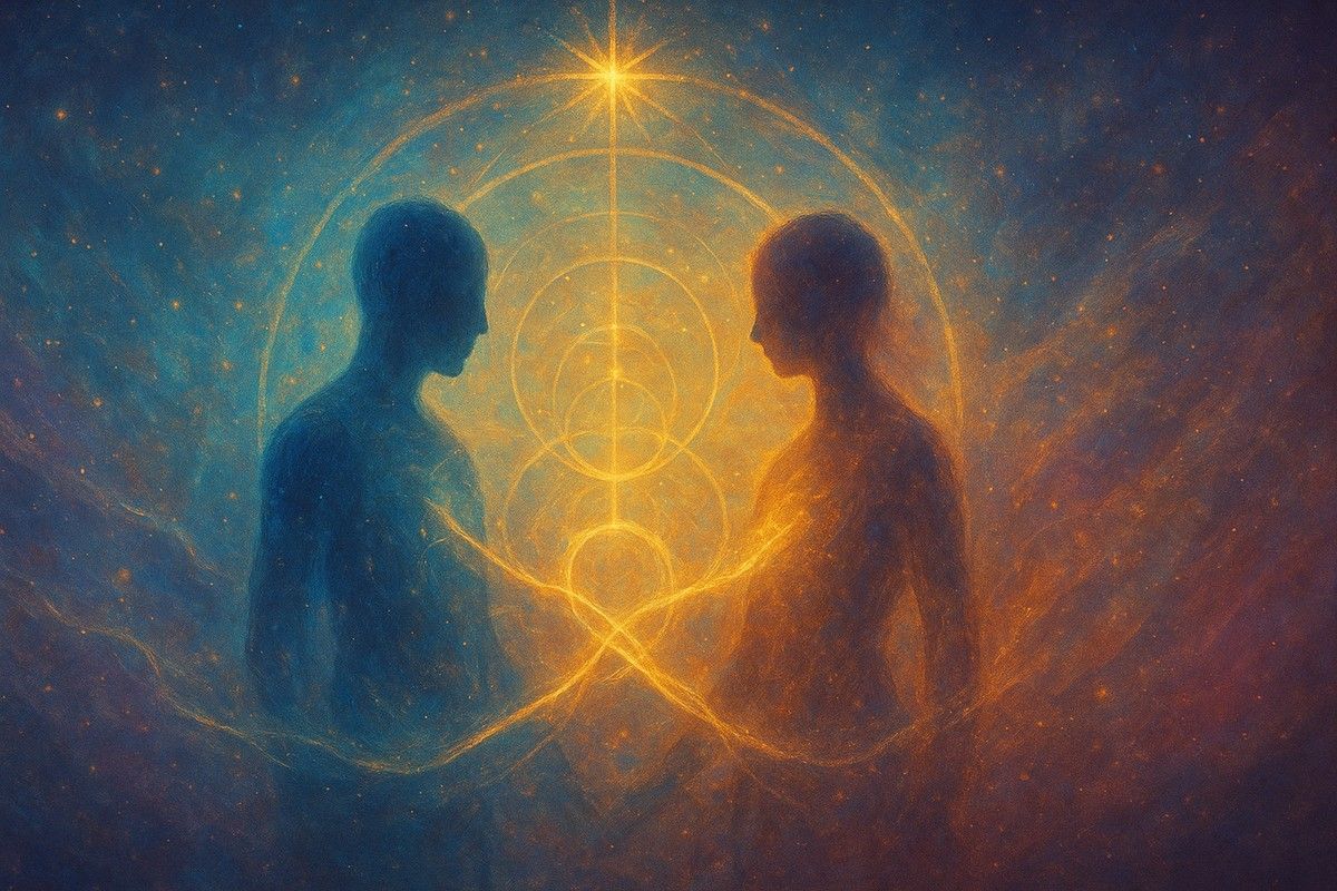 Soulstrings in Motion: Reading Your Shared Aura