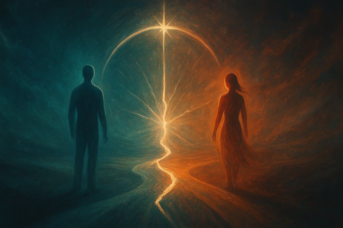 הסדק בלב כשער התעוררות: מסר הניתוק הרגשי