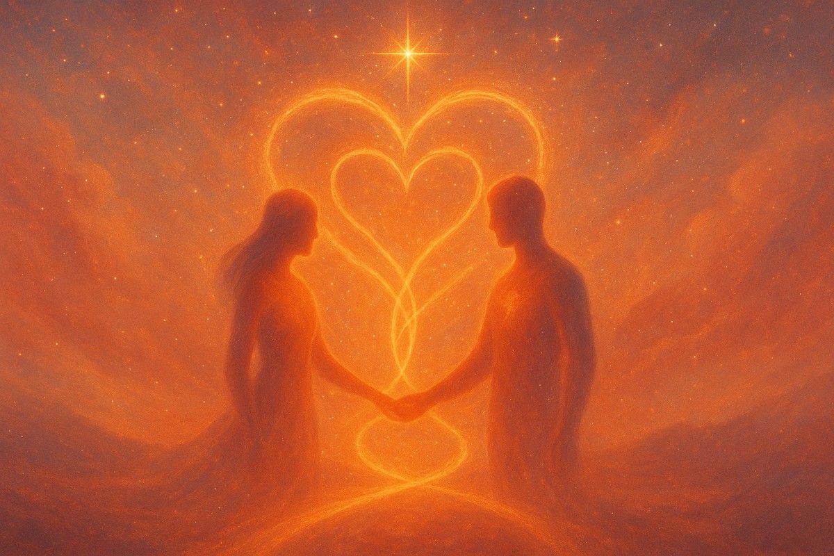 Starlit Pathways Of The Awakening Heart