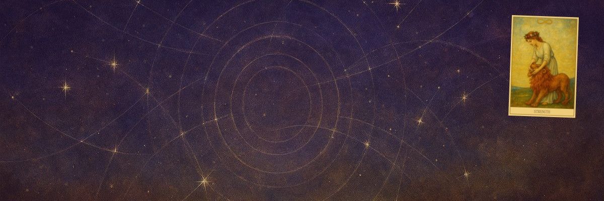 Strength - Tarot Card Meaning