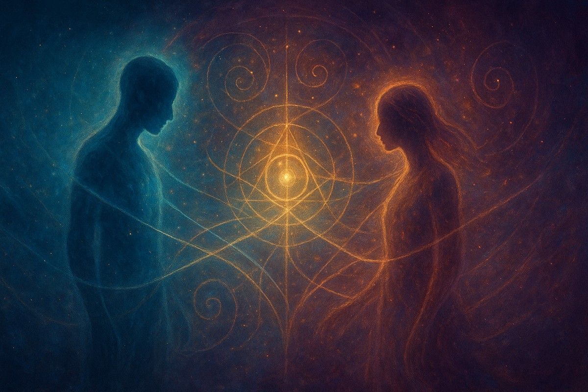 Soul Threads Tightening Between Two Destined Hearts