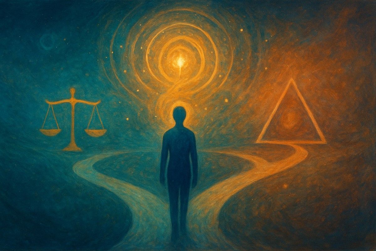 כשאות פנימי נעצר: המסע דרך פחד ההחלטה