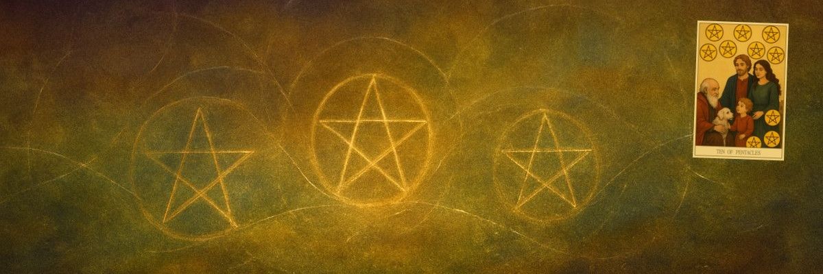 Ten of Pentacles - Tarot Card Meaning