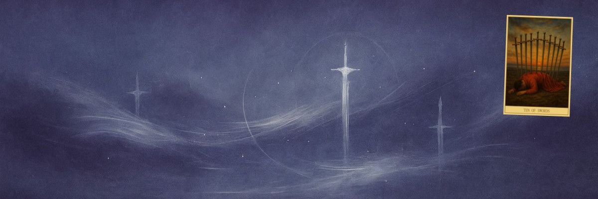 Ten of Swords - Tarot Card Meaning