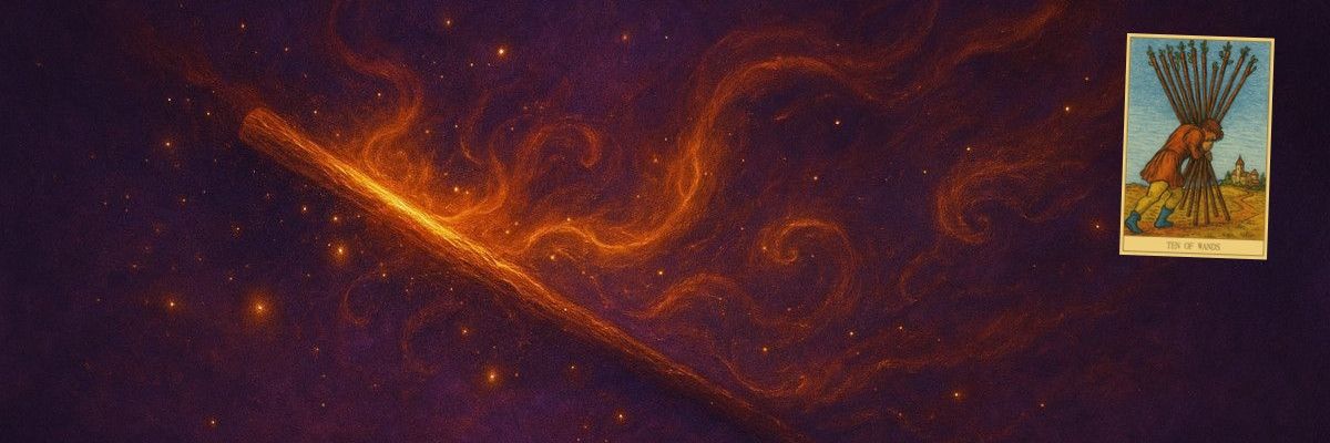 Ten of Wands - Tarot Card Meaning