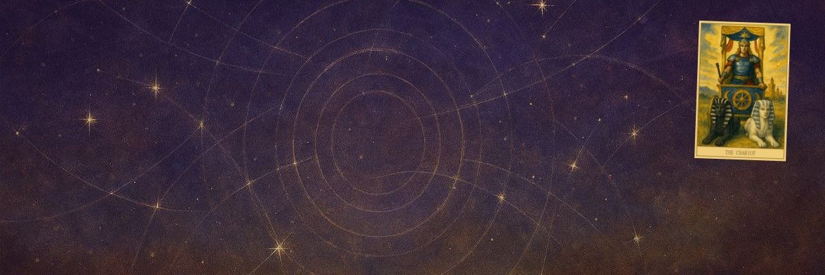 The Chariot - Tarot Card Meaning