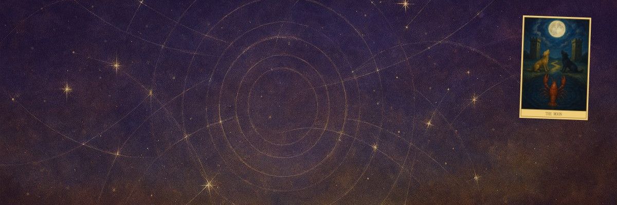 The Moon - Tarot Card Meaning