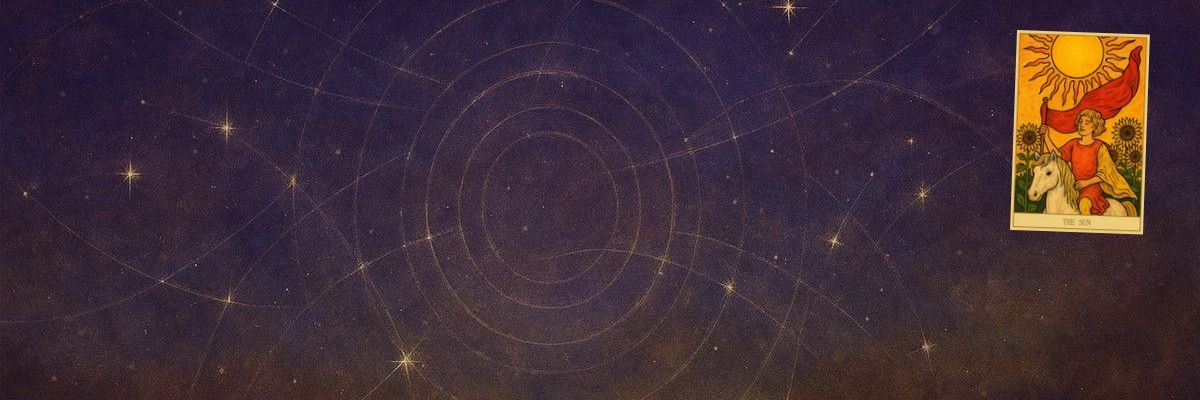 The Sun - Tarot Card Meaning
