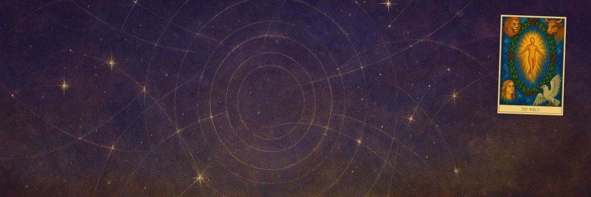 The World - Tarot Card Meaning