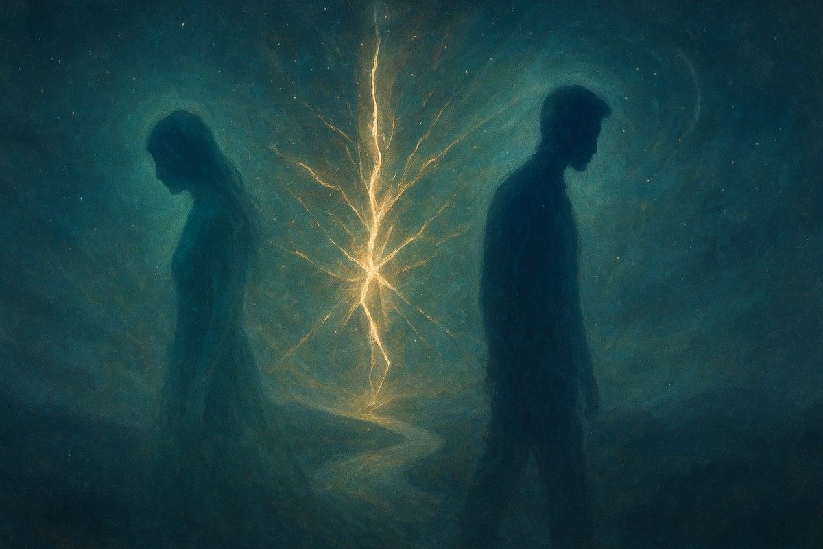 כשקלף המגדל נופל בלב: כאב פרידה שזעזע את הנשמה