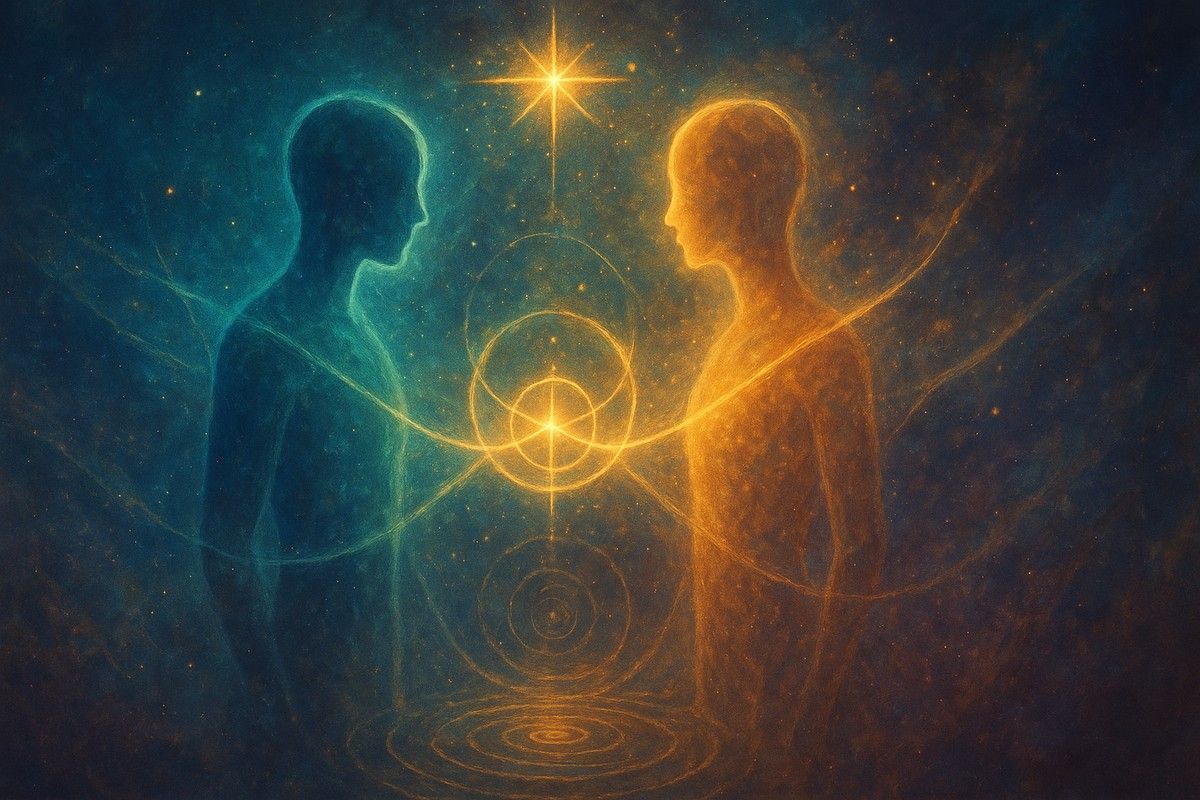 Twin Flame Echoes in the Mirror of the Tarot