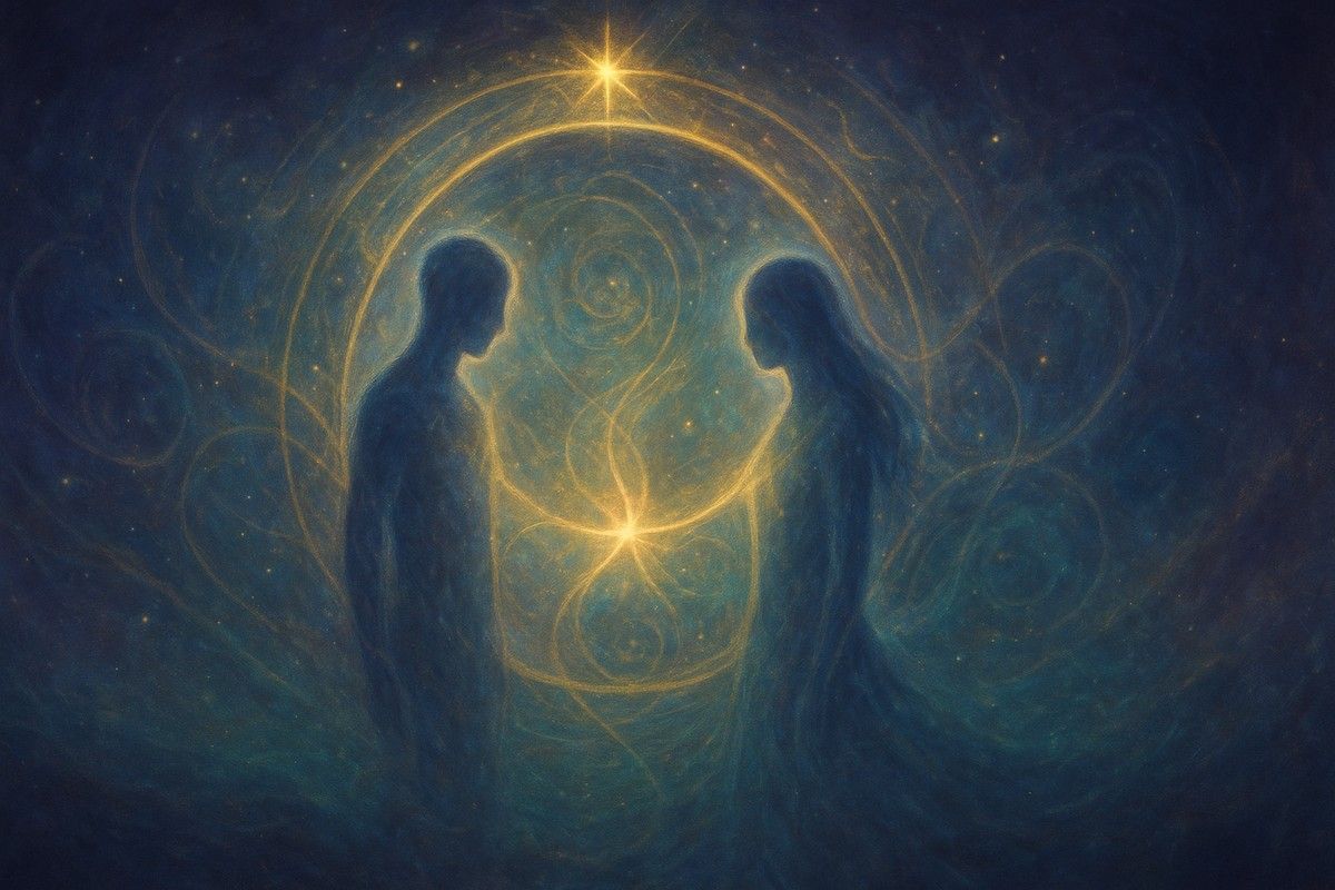 Twin Flames at the Threshold of Sacred Mirrors
