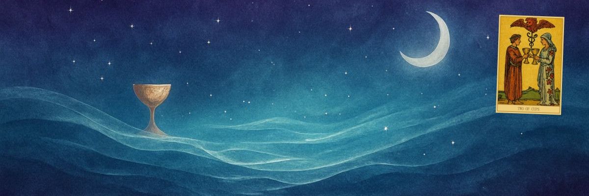 Two of Cups - Tarot Card Meaning