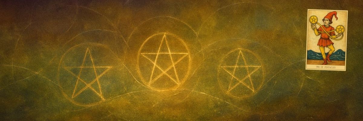 Two of Pentacles - Tarot Card Meaning