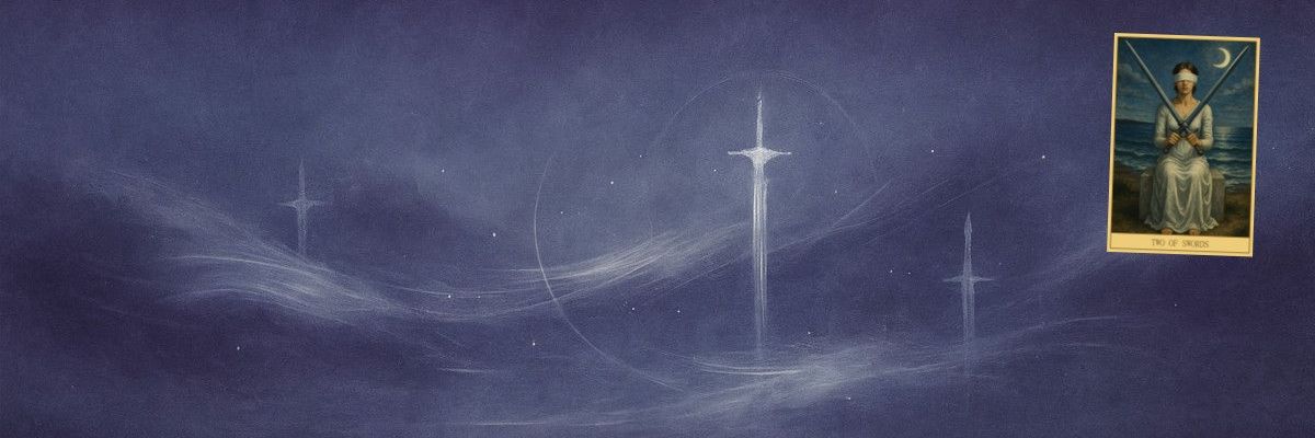 Two of Swords - Tarot Card Meaning