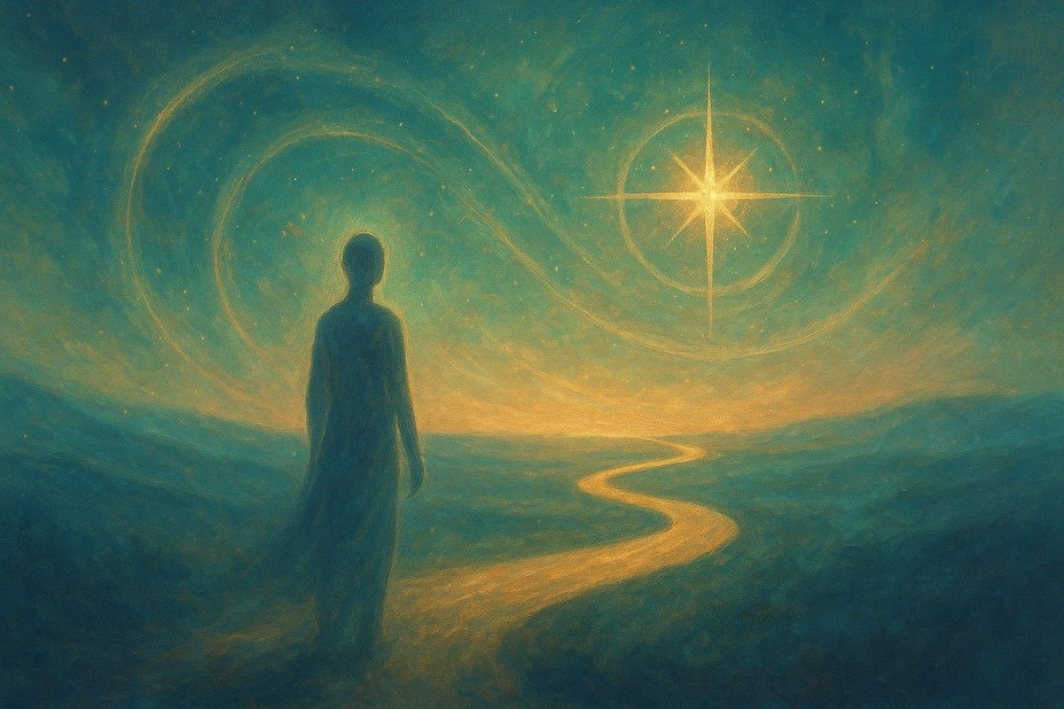 Unfolding Horizon: Tarot Mapping Your Next Growth