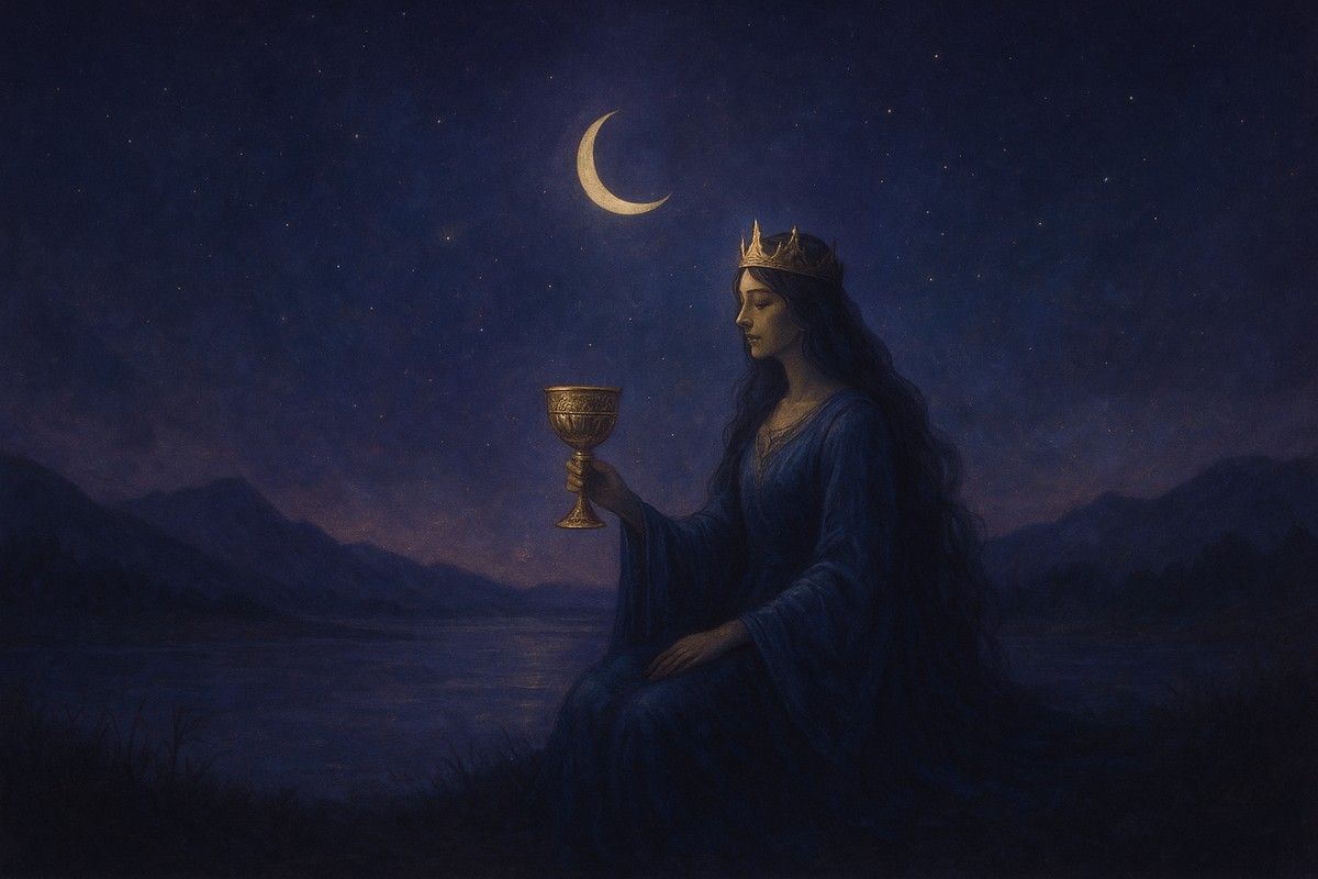 Weekly Tarot & Zodiac Guide: Queen of Cups Insights