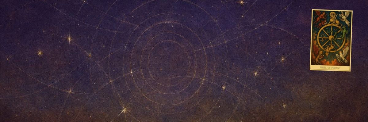 Wheel of Fortune - Tarot Card Meaning