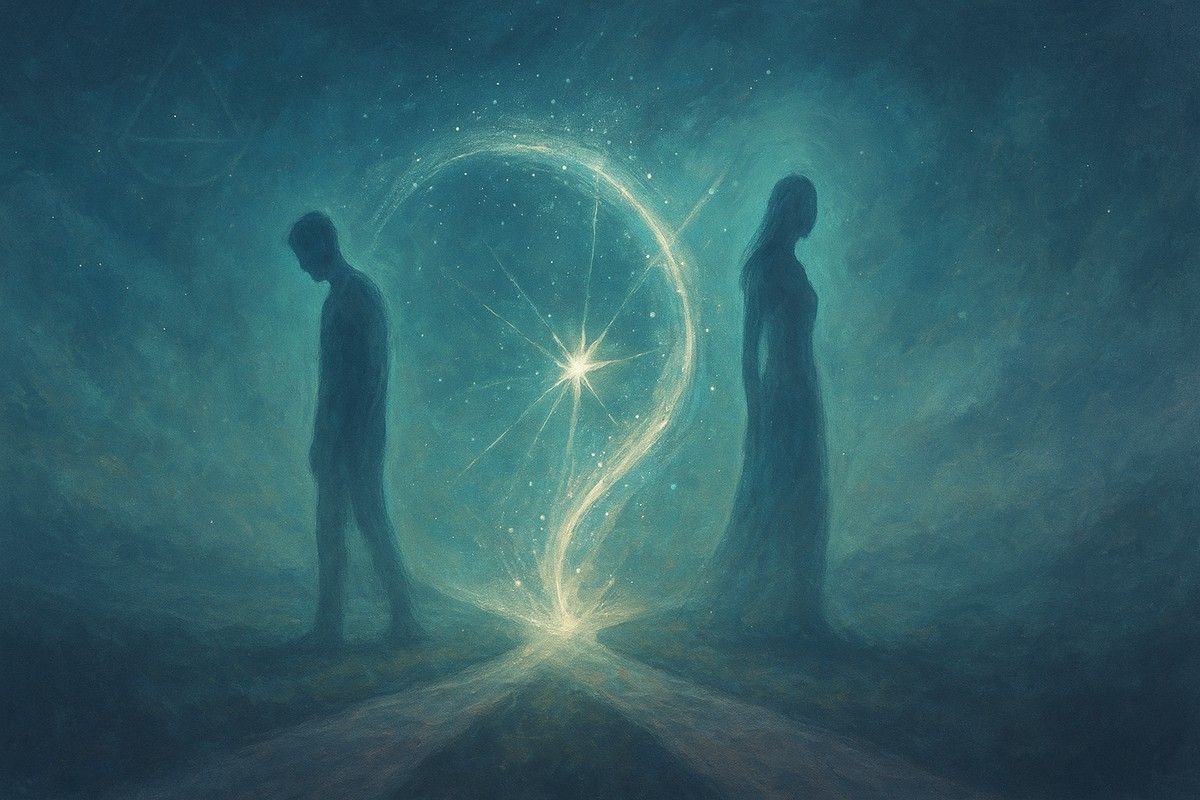 כשצל הלב נאחז: מסע טארוט לשחרור הקשר